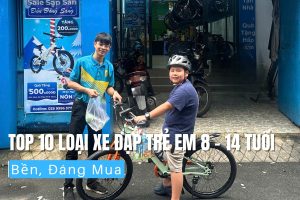 Top 10 Loại Xe Đạp Trẻ Em 8 - 14 Tuổi Bền, Đáng Mua 20 Top 10 loại xe đạp trẻ em 8-14 tuổi đáng mua