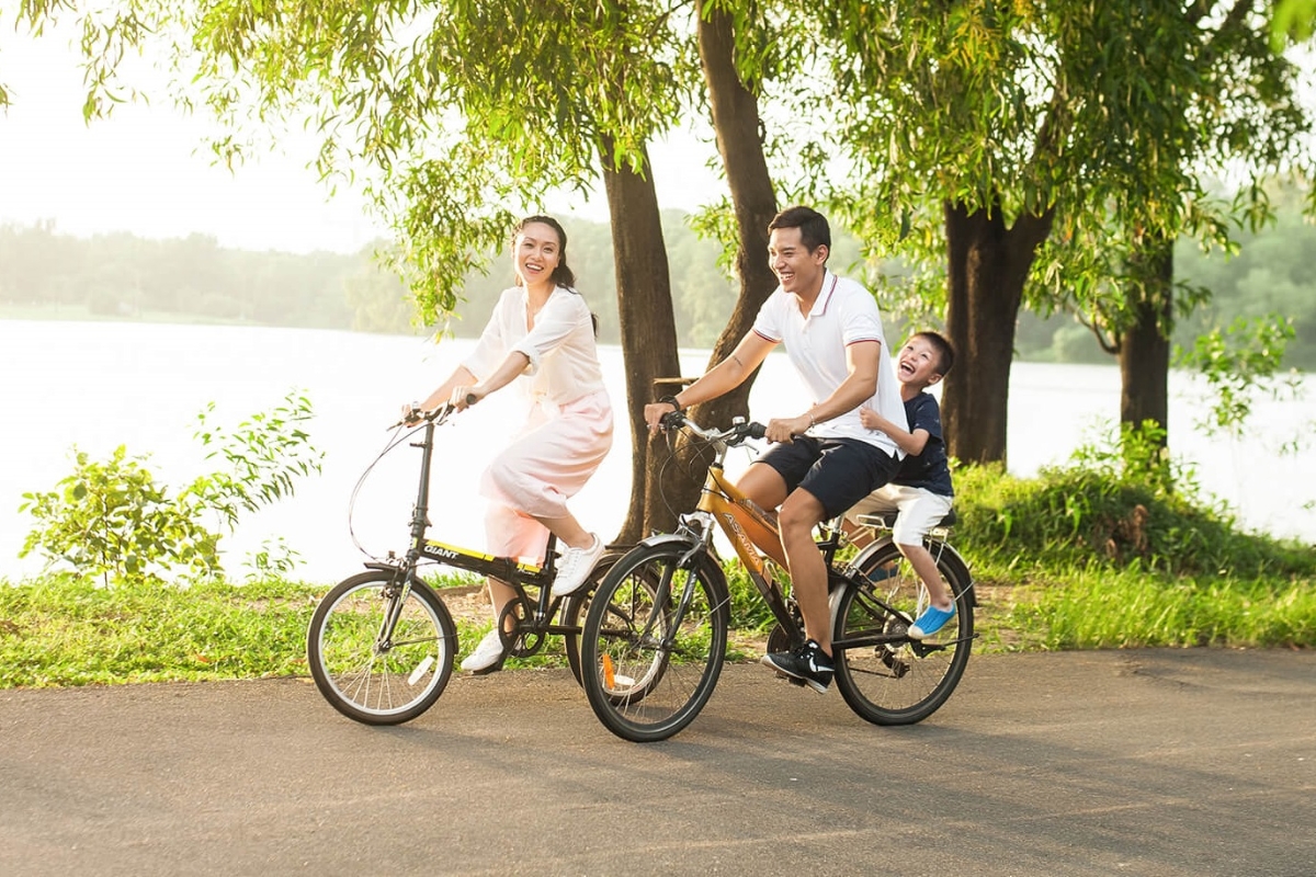 5 Lợi Ích Của Đạp Xe Mỗi Ngày Mà Bạn Nên Biết 37 Đạp xe cùng người thân giúp tình cảm gắn bó hơn