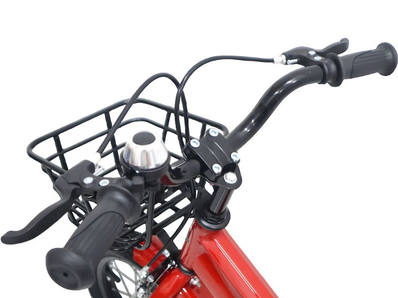 Hướng Dẫn Chọn Mua Xe Đạp Cho Bé Gái 2 Tuổi Chuẩn 3 Hệ thống phanh an toàn giúp bố mẹ an tâm