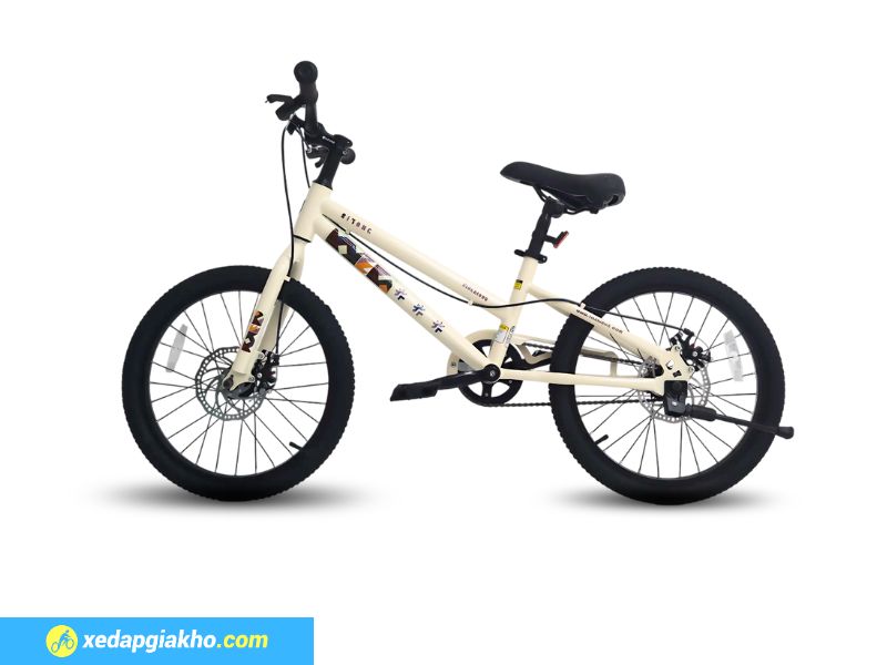 Hướng Dẫn Chọn Mua Xe Đạp Cho Bé Gái 2 Tuổi Chuẩn 2 Khung phải có độ cứng cáp, bền tốt