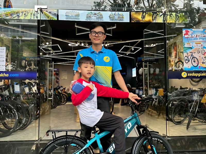 Top 5 mẫu xe đạp cho trẻ em 10 tuổi giá rẻ 3 Mua xe đạp trẻ em tại Xe Đạp Giá Kho nhận nhiều ưu đãi