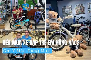 Nên Mua Xe Đạp Trẻ Em Hãng Nào Gợi Ý Mẫu Đáng Mua