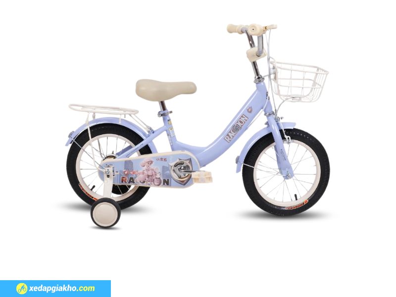 Hướng Dẫn Chọn Mua Xe Đạp Cho Bé Gái 2 Tuổi Chuẩn 7 Xe đạp Raccoon Tina 12 inch cho bé từ 2 tuổi