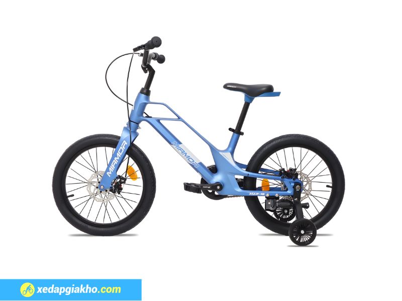 Top 8 Mẫu Xe Đạp Trẻ Em Giá Rẻ TP.HCM 5 Xe đạp Royal Baby Miamor Mars 18 inch thiết kế thể thao, mạnh mẽ