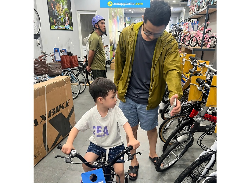 Top 5 mẫu xe đạp cho trẻ em 10 tuổi giá rẻ 4 Xe đạp cho trẻ em 10 tuổi tại Xe Đạp Giá Kho chất lượng, uy tín