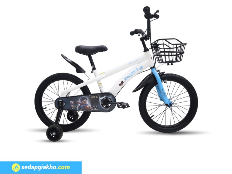 Top 8 Mẫu Xe Đạp Trẻ Em Giá Rẻ TP.HCM 4 Xe đạp trẻ em Jason 18 inch cho bé bé từ 6 đến 12 tuổi