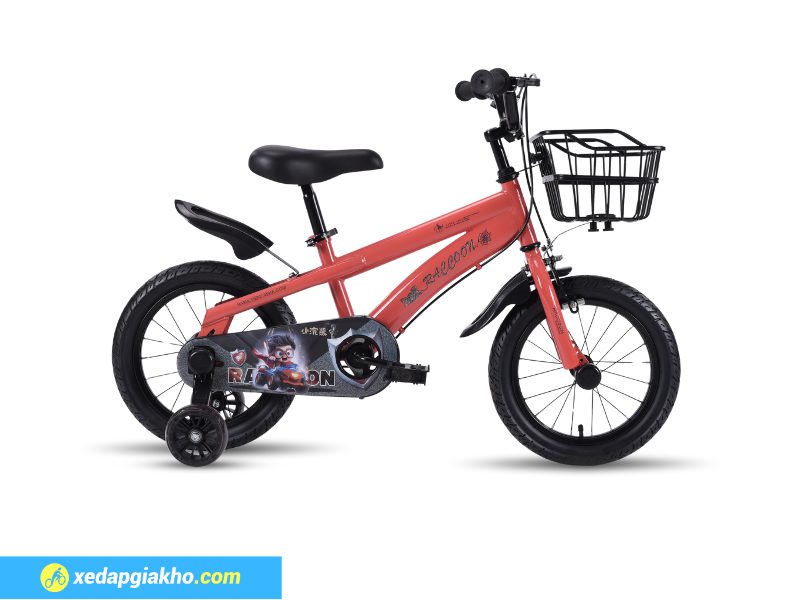 Top 8 Mẫu Xe Đạp Trẻ Em Giá Rẻ TP.HCM 2 Xe đạp trẻ em Raccoon Jason phù hợp cho bé tập đi