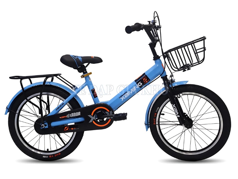 Top 5 mẫu xe đạp cho trẻ em 10 tuổi giá rẻ 22 Xe đạp trẻ em Xaming Baga 18 inch