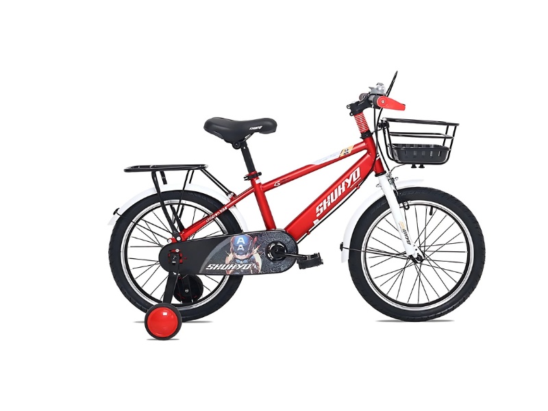 Top 5 mẫu xe đạp cho trẻ em 10 tuổi giá rẻ 21 Xe đạp trẻ em bé trai Shukyo K2 20 inch