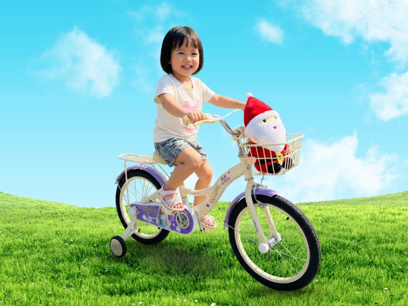 Hướng Dẫn Chọn Mua Xe Đạp Cho Bé Gái 2 Tuổi Chuẩn 4 Yên êm ái cho bé ngồi thoải mái