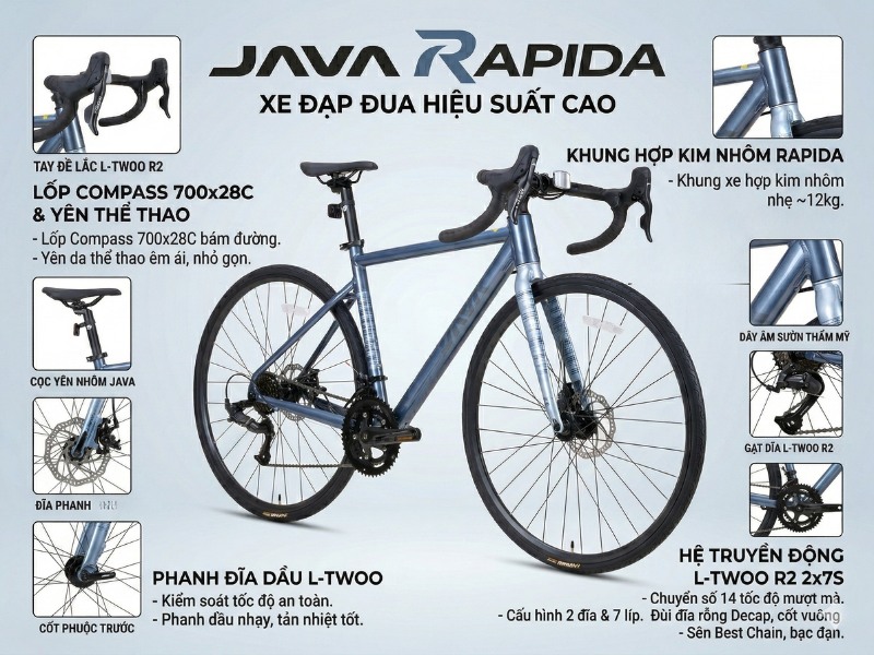 Top Các Hãng Xe Đạp Đua Nổi Tiếng, Giá Tốt Và Đáng Mua 10 Mẫu xe đạp đua phân khúc cao cấp