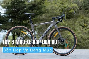 Top 3 mẫu xe đạp đua hot, bền đẹp và đáng mua