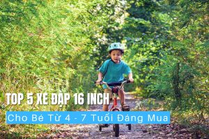 Top 5 Xe Đạp 16 Inch Cho Bé Từ 4 - 7 Tuổi Đáng Mua 42 Top 5 xe đạp 16 inch cho bé từ 4-7 tuổi