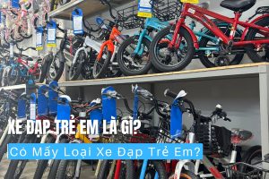 Xe đạp trẻ em là gì, các loại xe phổ biến cho trẻ