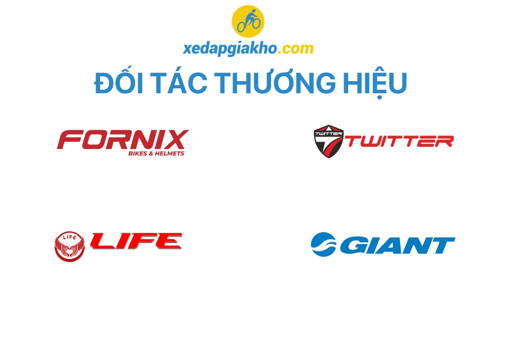 Các thương hiệu xe đạp thể thao cho nữ đều có mặt tại Xe Đạp Giá Kho