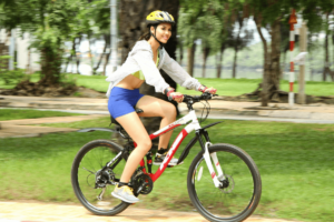 xe đạp thể thao nữ