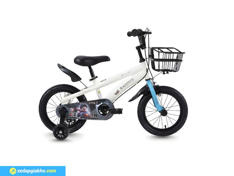 5 Tips Lựa Chọn Xe Đạp Em Bé Giá Rẻ, Chính Hãng 8 Xe đạp cho bé có bánh phụ hỗ trợ tập đi
