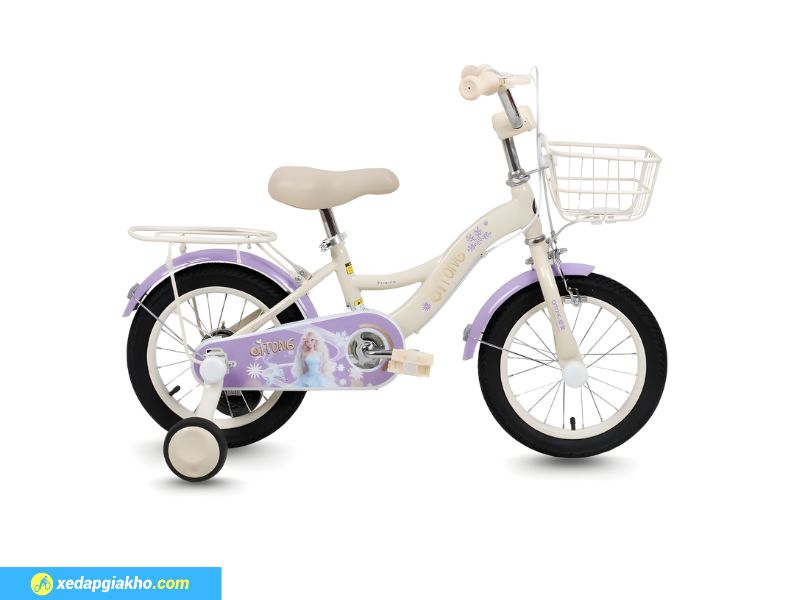 5 Tips Lựa Chọn Xe Đạp Em Bé Giá Rẻ, Chính Hãng 9 Xe đạp em bé mini 16 inch cho các bé lớn từ 4 tuổi trở lên