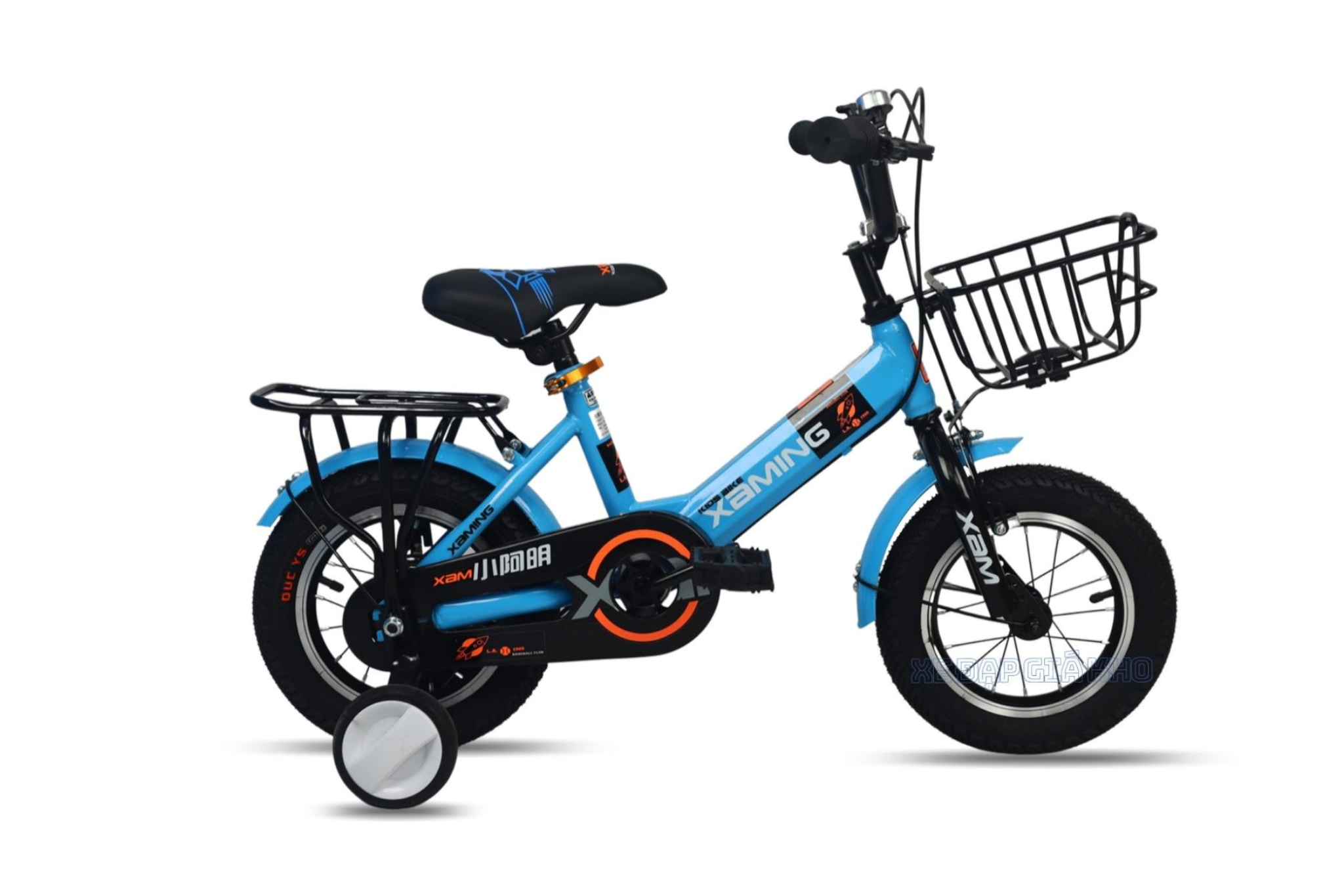 Xe đạp trẻ em XAMING Baga 14 inch khuyến mãi, giá rẻ