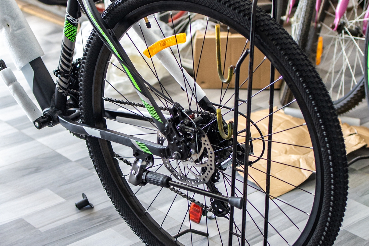 3 Cách Lựa Chọn Lốp Xe Đạp Thể Thao Phù Hợp 4 Xe đạp địa hình MTB lốp xe đạp nhiều gai tăng khả năng bám đường