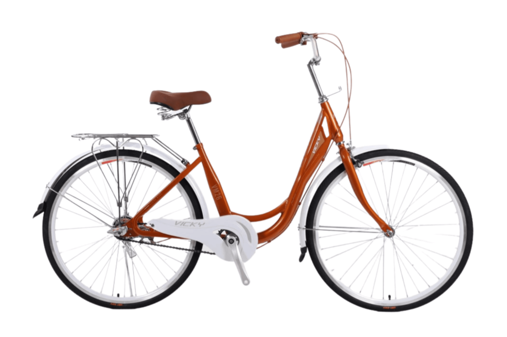 Xe Đạp Mini Vicky VM26 Bánh 26 inch - Xedapgiakho