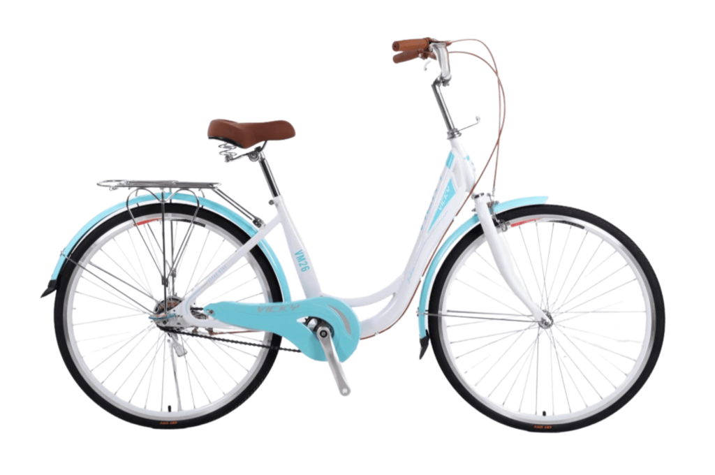 Xe Đạp Mini Vicky VM26 Bánh 26 inch - Xedapgiakho