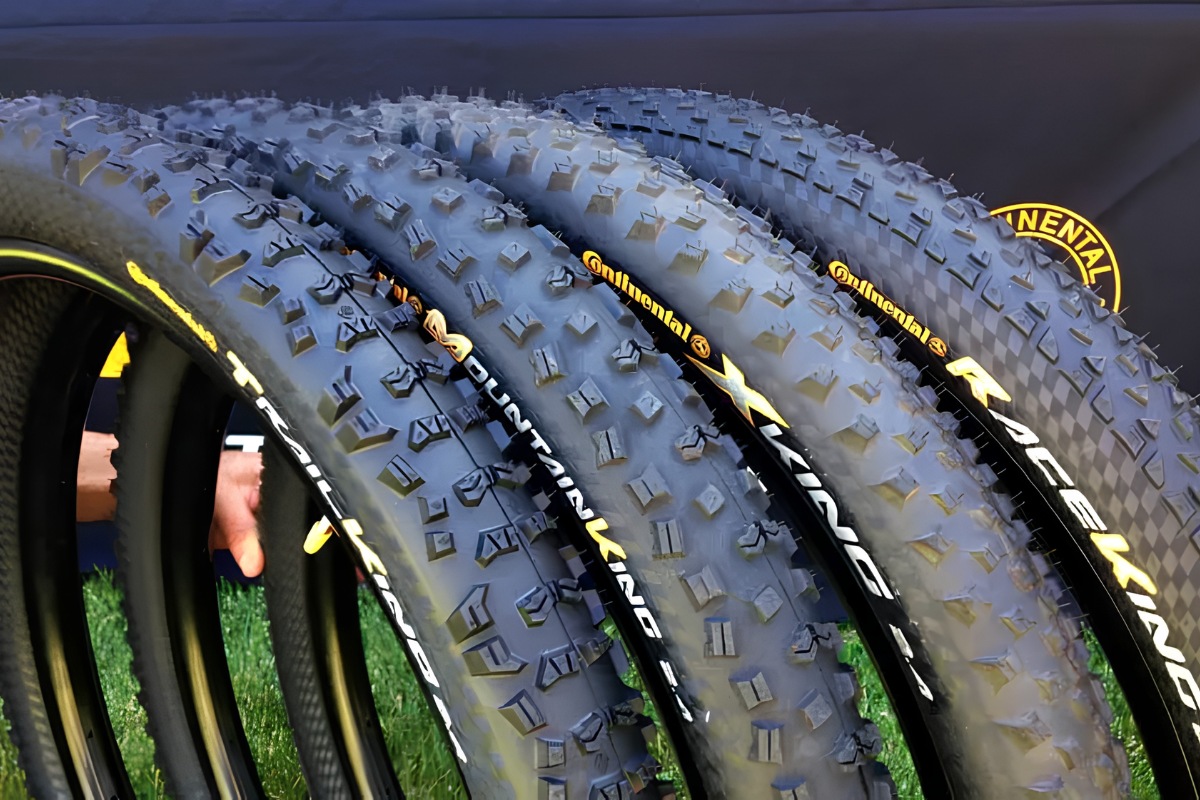 Hướng Dẫn Chọn Lốp Xe Đạp Phù Hợp Cho Mọi Nhu Cầu 10 Gai nổi trên xe đạp MTB giúp tăng độ bám, di chuyển êm