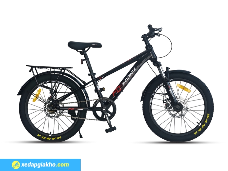 Xe Đạp Địa Hình Trẻ Em Fornix MX20 20 Inch Màu Đen Đỏ