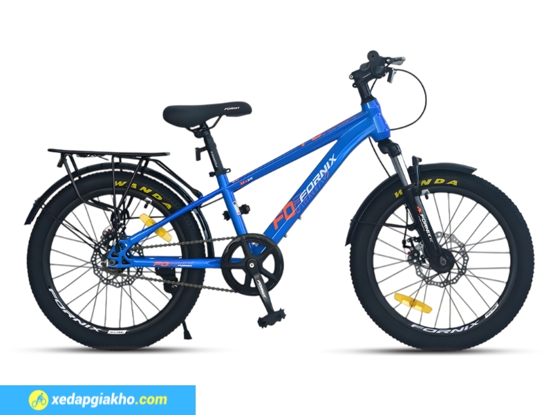 Xe Đạp Địa Hình Trẻ Em Fornix MX20 20 Inch Màu Xanh Cam
