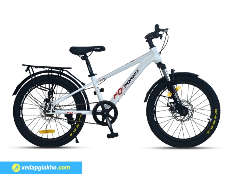 Xe Đạp Địa Hình Trẻ Em Fornix MX20 20 Inch Màu Trắng