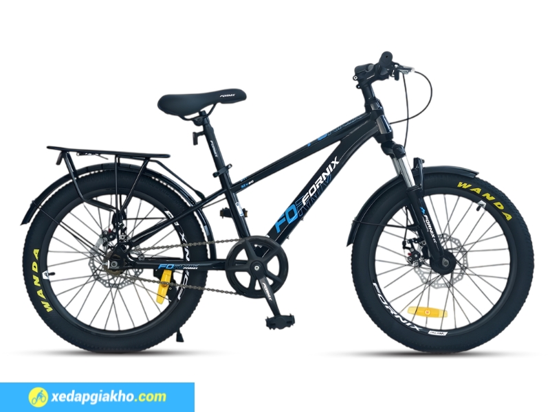 Xe Đạp Địa Hình Trẻ Em Fornix MX20 20 Inch Màu Đen Xanh