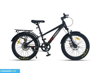 Xe Đạp Địa Hình Trẻ Em Fornix MX20 20 Inch Màu Đen Đỏ
