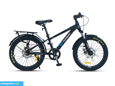 Xe Đạp Địa Hình Trẻ Em Fornix MX20 20 Inch Màu Đen Xanh