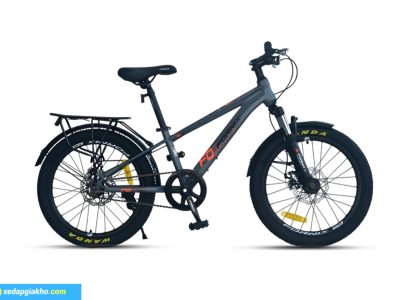 Xe Đạp Địa Hình Trẻ Em Fornix MX20 20 Inch Màu Xám Cam
