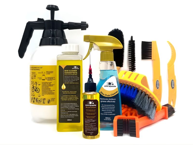 4 Bước Bảo Dưỡng Xích Xe Đạp Thể Thao Chuyên Nghiệp Tại Nhà 2 Những dụng cụ vệ sinh xích xe đạp bạn cần có