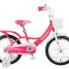Xe Đạp Trẻ Em Cho Bé Gái 12 Inch TopRight Star Princess