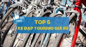 top 5 xe đạp touring giá rẻ