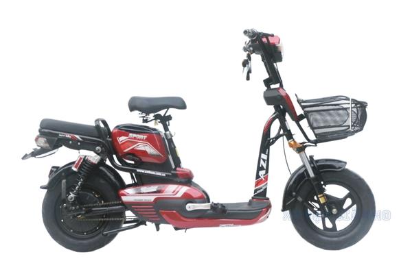 Tổng hợp 18 phuộc xe đạp điện hay nhất 2 Xe Đạp Điện 14 Inch Azi A1 2 Phuộc Nhún Dầu