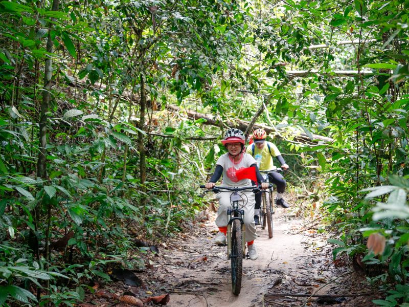 Lợi Ích Xe Đạp Leo Núi: Những Điều Bạn Cần Biết 6 Đạp xe ngoài trời giúp tinh thần thoải mái, nhẹ nhàng hơn