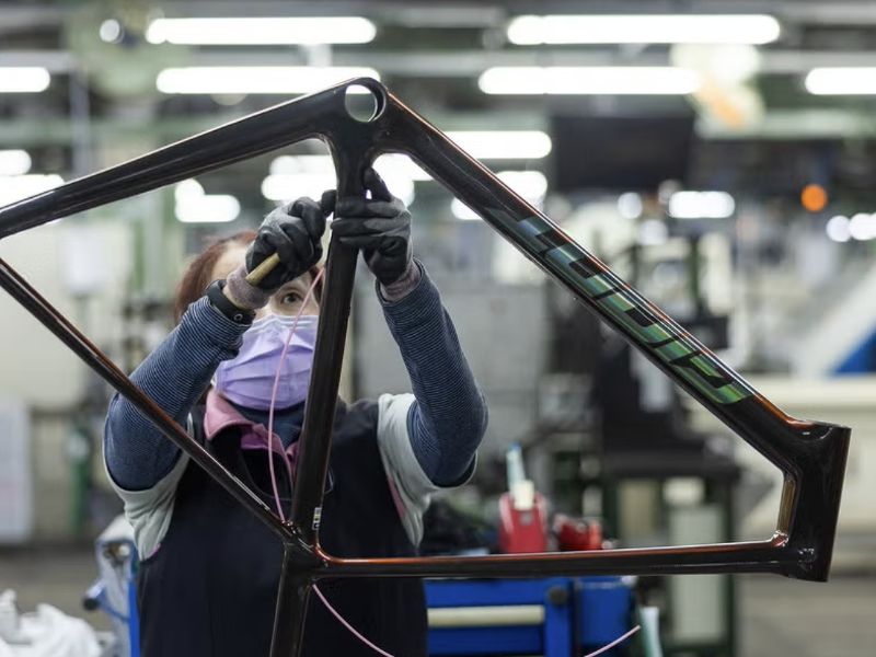 Xe Đạp Leo Núi Giant: Lựa Chọn Tốt Cho Người Yêu Địa Hình 4 Khung sườn Giant được sản xuất tinh vi và công nghệ đúc khuôn chính xác