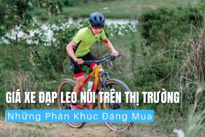Những Phân Khúc Giá Xe Đạp Leo Núi Trên Thị Trường