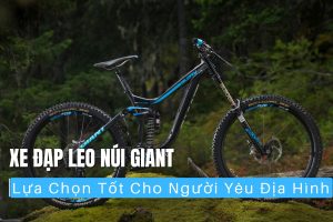 Xe Đạp Leo Núi Giant Lựa Chọn Tốt Cho Người Yêu Địa Hình
