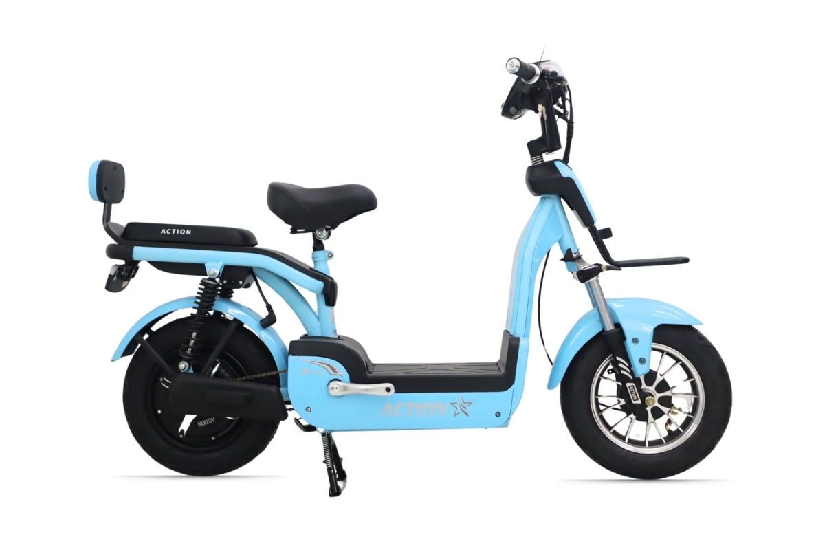 4 Lợi Ích Của Xe Điện Đối Với Môi Trường 7 Xe đạp điện action ac 11-300 16 inch – mạnh mẽ, nhỏ gọn