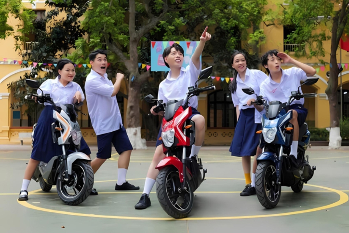 5 Mẫu Xe Đạp Điện Giá Rẻ Nhất Không Thể Bỏ Qua 3 Xe đạp điện phù hợp nhiều người từ học sinh đến người lớn