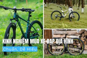 Kinh Nghiệm Mua Xe Đạp Địa Hình Chuẩn, Dễ Hiểu