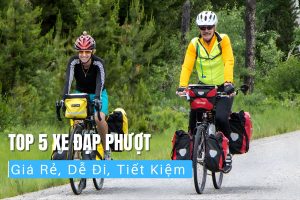 Top 5 Xe Đạp Phượt Giá Rẻ, Dễ Đi, Tiết Kiệm