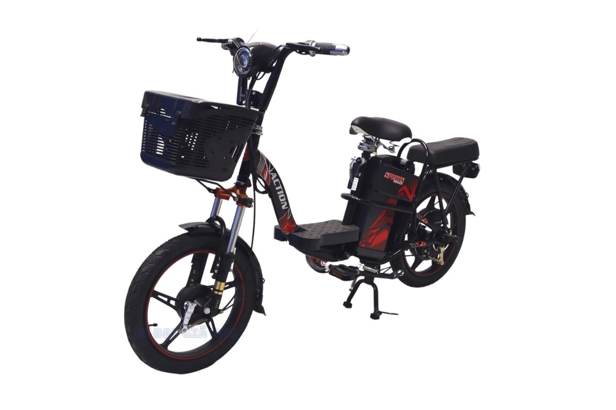 5 Mẫu Xe Đạp Điện Giá Rẻ Nhất Không Thể Bỏ Qua 4 Xe Đạp Điện 16 Inch Action ASM thiết kế êm ái, gọn nhẹ