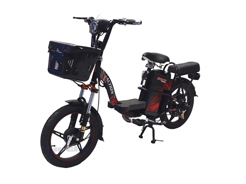 Xe đạp điện 18 Inch Action ASM phong cách năng động