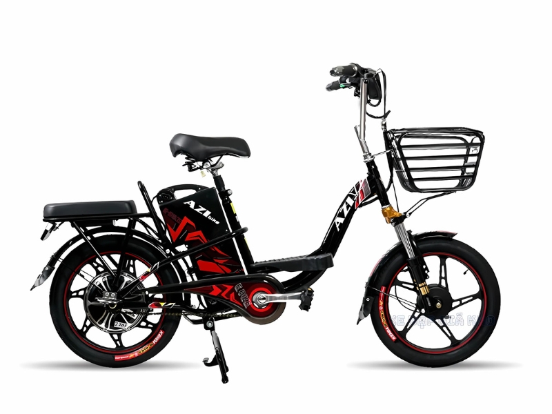 Xe đạp điện Azi 01 18 Inch thiết bị tiện nghi