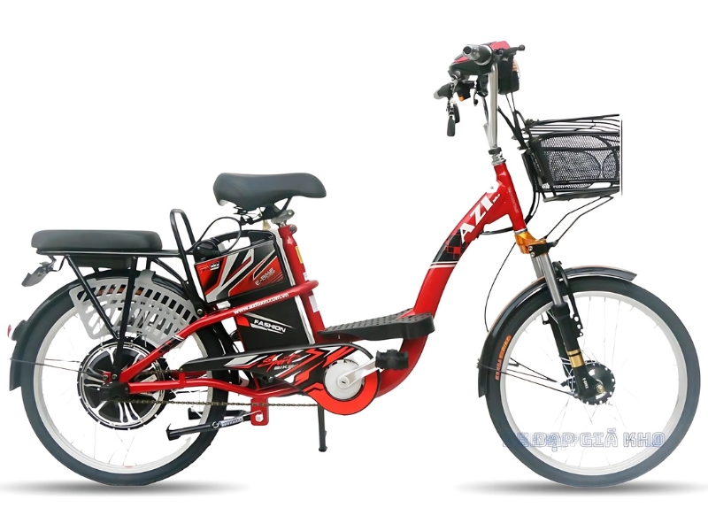 Xe đạp điện Azi 02 22 Inch thiết kế chắc chắn